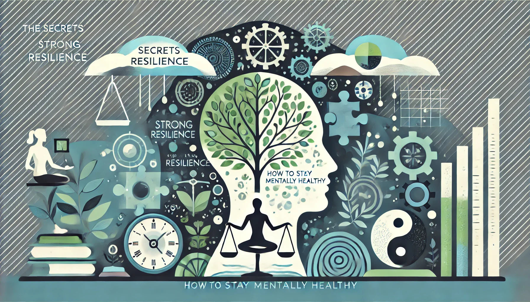 Die Geheimnisse starker Resilienz: So bleibst du mental gesund