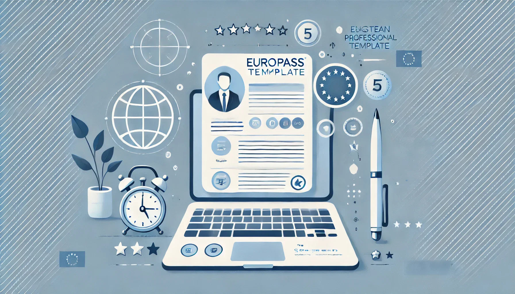 Kostenlos Europass CV erstellen: Schritt-für-Schritt-Anleitung